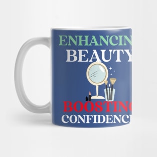 Beauty bloggers enhance beauty and confidence Mug